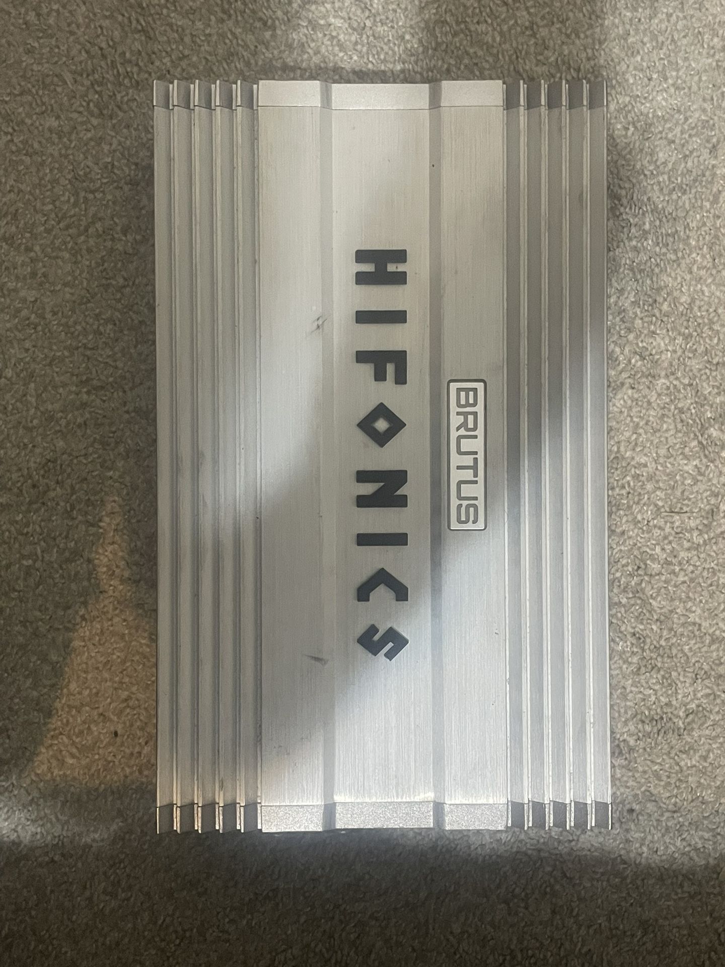 HIFONICS 2200 Watt Monoblock 1_Ohm 