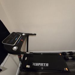 Folding Treadmill (300 Lbs Capacity)