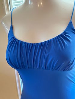 Papaya Royal Blue Mini Dress Sz M