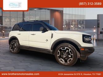 2022 Ford Bronco Sport