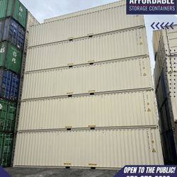 40'ft New Highcube 'Cargo Worthy' Shipping Containers | Container
