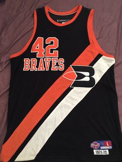 Elton Brand Buffalo Braves authentic Reebok throwback jersey for