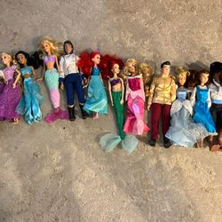 Disney Dolls!