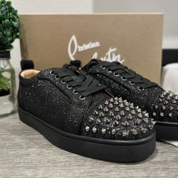 Red Bottoms / Burberry / L V Trainers 