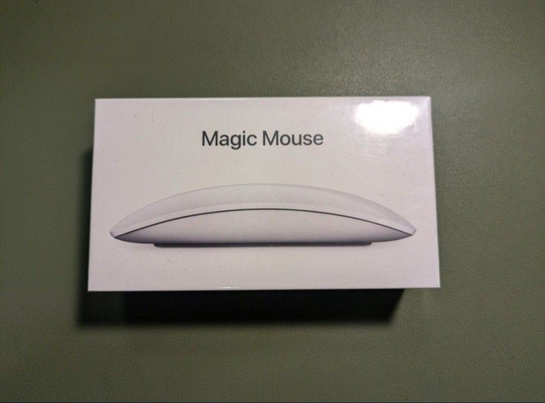 Apple Magic Mouse Wireless Bluetooth