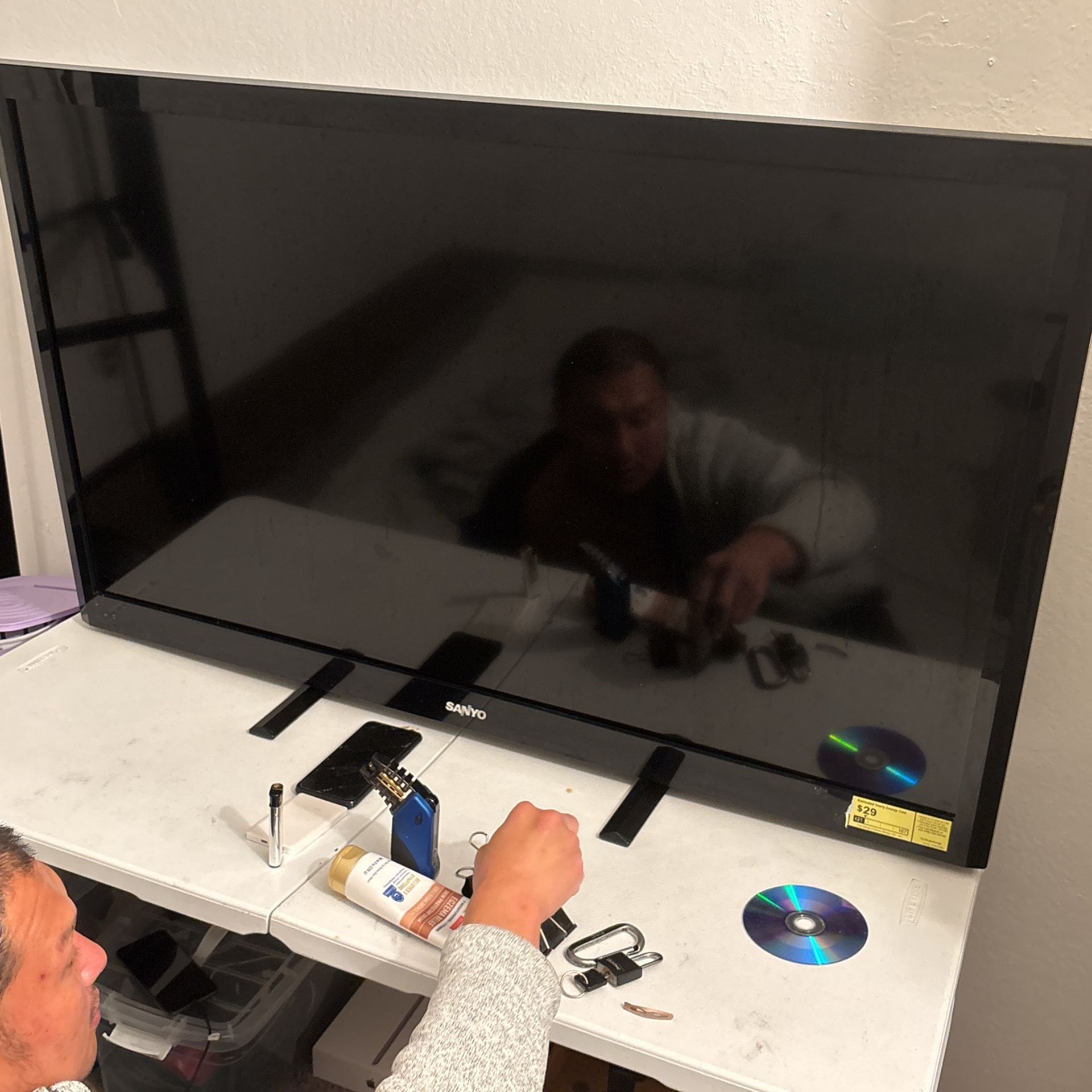 50” Sanyo Tv