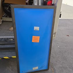 2'x4' acrylic skylight. Curb mount.