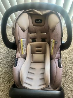 Even Flo carseat grey/lavender