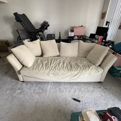 72” Tan Couch