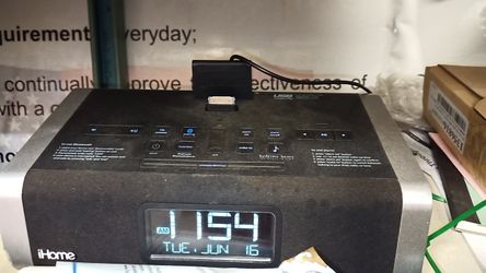 Home radio, Bluetooth speaker and USB charger