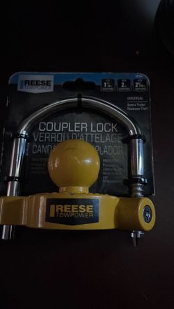Coupler lock