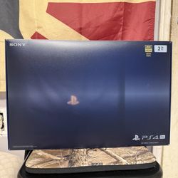 Sony PlayStation 4 Pro 2TB 500 Million Limited Edition Console(NEW SEALED CONSOLE OPEN BOX)