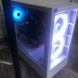 Good Brand New Pc I Built, Ryzen 5 5600x Rx580 B550 Msi Plus