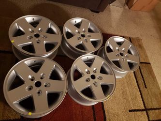 Jeep Wrangler rims BRAND NEW