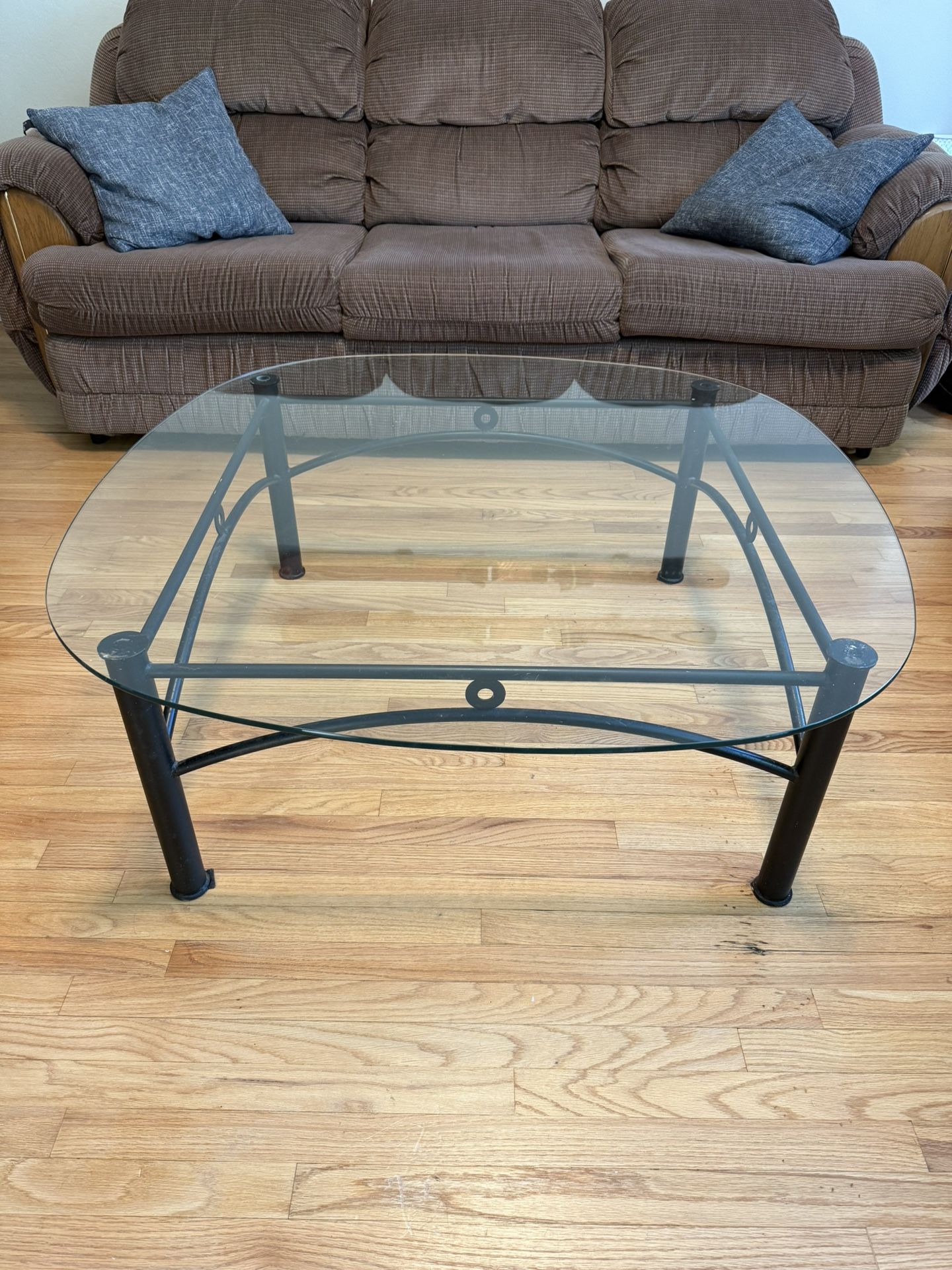 Glass Coffee Table