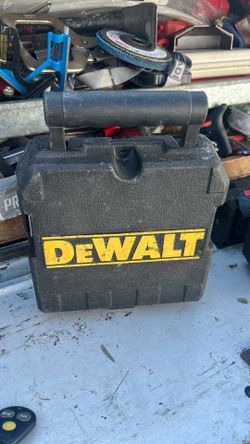 Dewalt laser