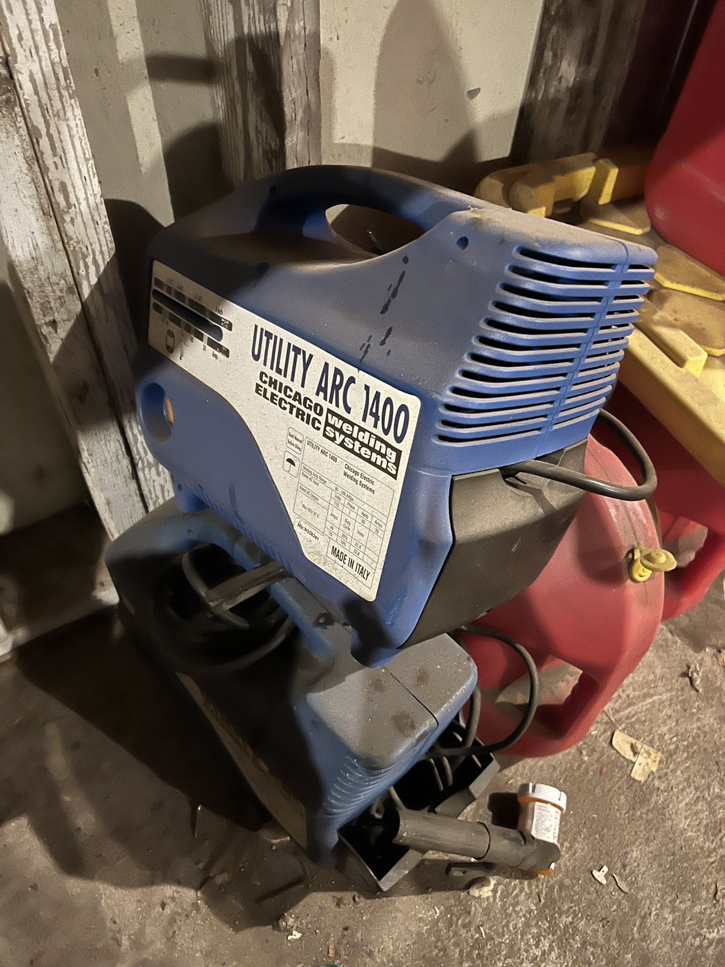 (2) Chicago Electric Welders