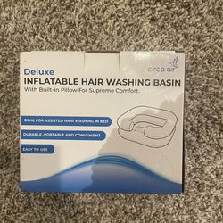 Inflatable Hair Washing Basin 