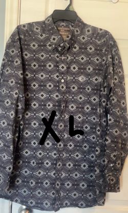 Camisas Ariat XL , Cinch M, Cinch L