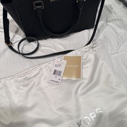 Michael Kors Selma Purse with Tags