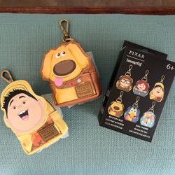 Loungefly Pixar up bag charms