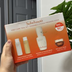 Sulwhasoo First Care Trial Kit NEW