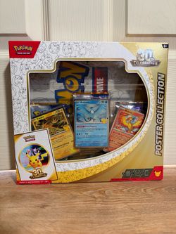 Pokemon - 30th Celebration Poster Collection - $43