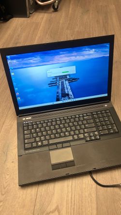 Gaming Dell Precision M6800 corei7-4800MQ 16gb ram 1TB SSD win 11pro