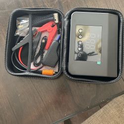 Emergency Tire And Battery Kit