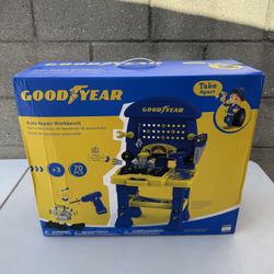 Kids Goodyear Auto Repair Work Bench