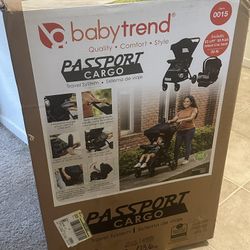 Brand New Baby Trend Stroller And Car seat