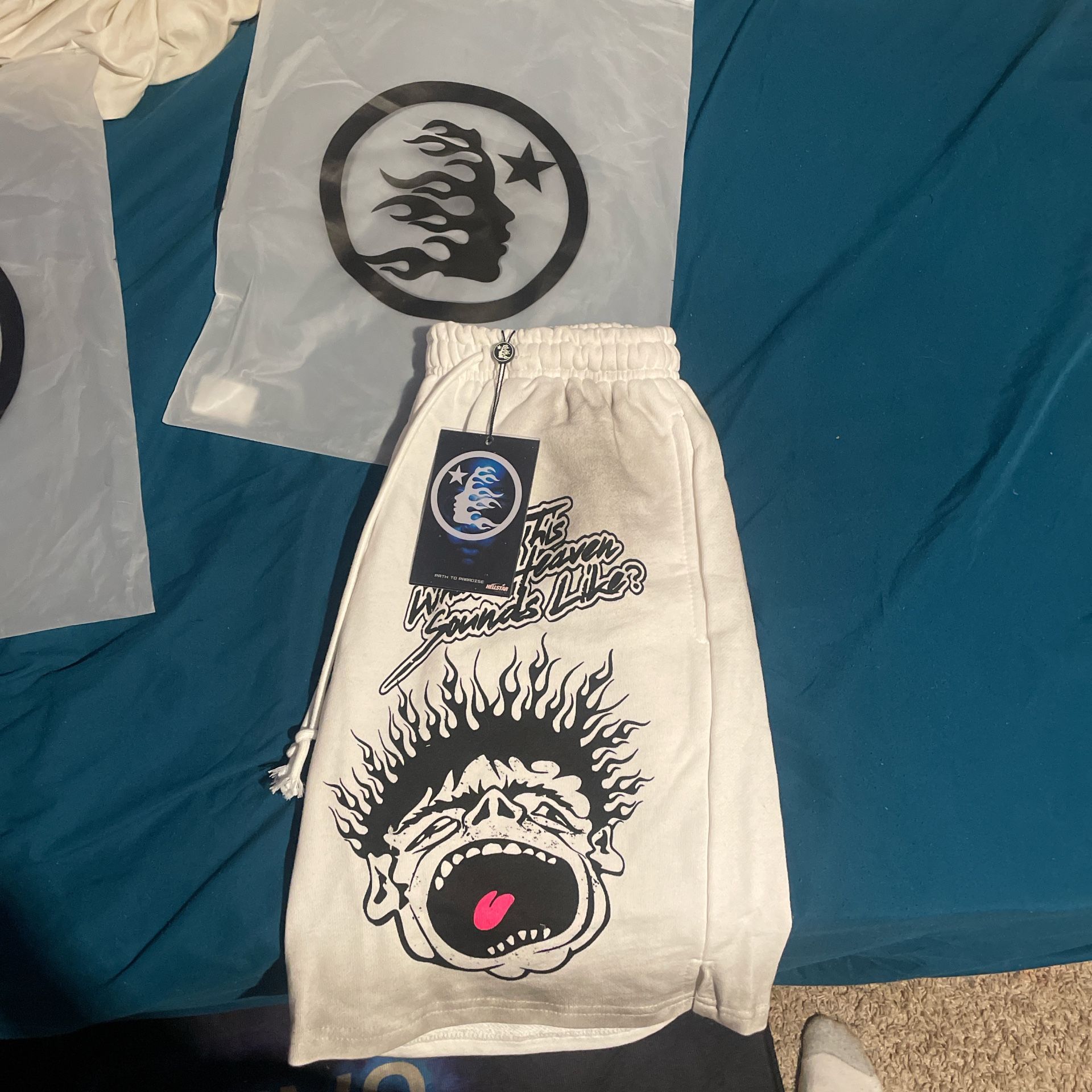 Hellstar Brand Shorts