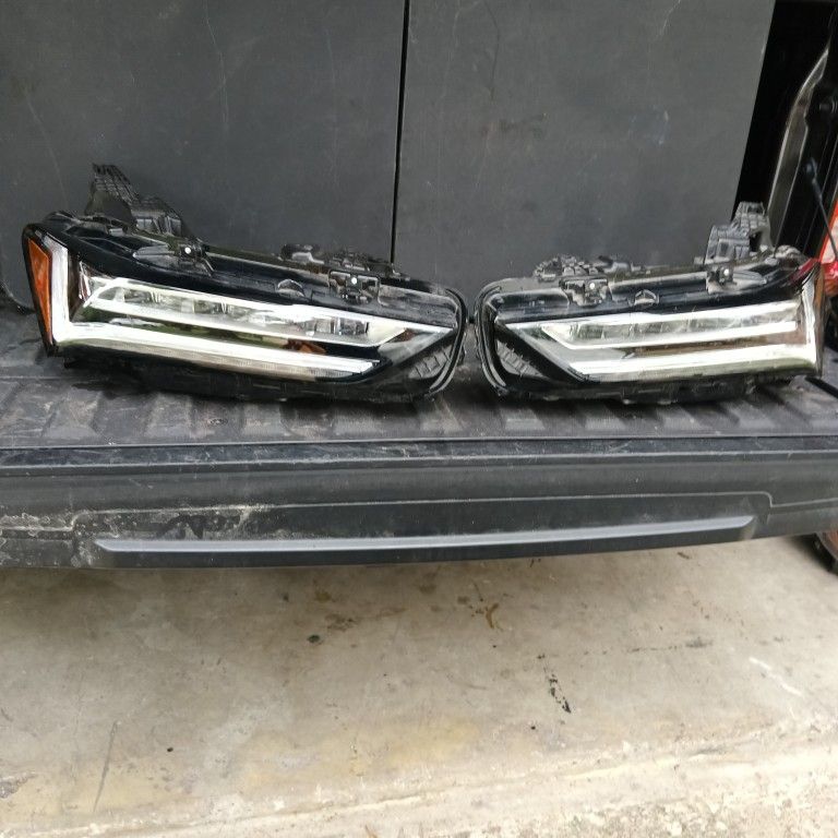Headlights Acura Tlx 2022