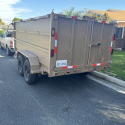 Hydraulic Dump Trailer 
