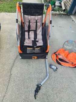 Retrospec bike carrier with cover, one seater for kids