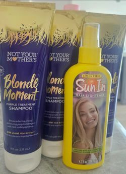 Purple Shampoo for Blondes