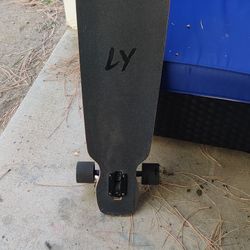 Landyachtz Longboard Skate Board Used 
