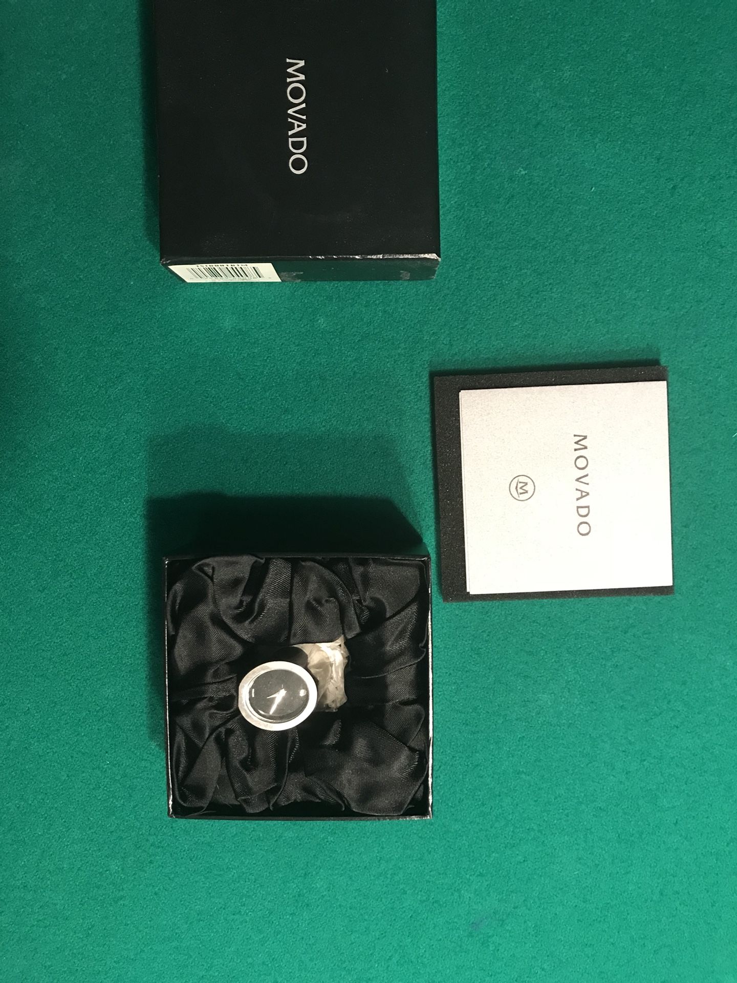 Movado clock