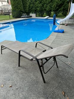 Pool-side Lounge Chair