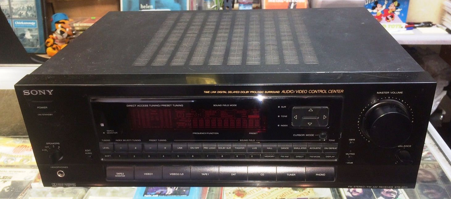 Sony STR- D711 Stereo Receiver non-working