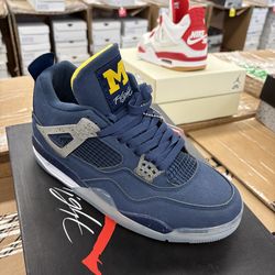 Air Jordan 4 retro college edition