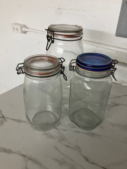 Storage jars