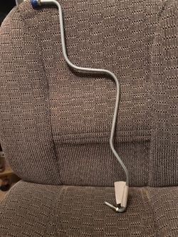 Chevy belair Trifive fuel pump line