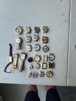 Vintage watches