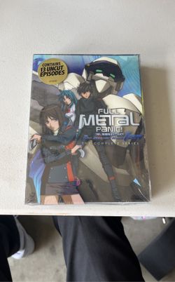 Full Metal Panic Anime DVD
