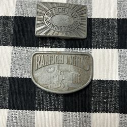 Vintage Belt Buckles