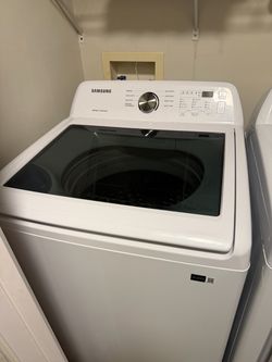 Samsung Top Load Washing Machine
