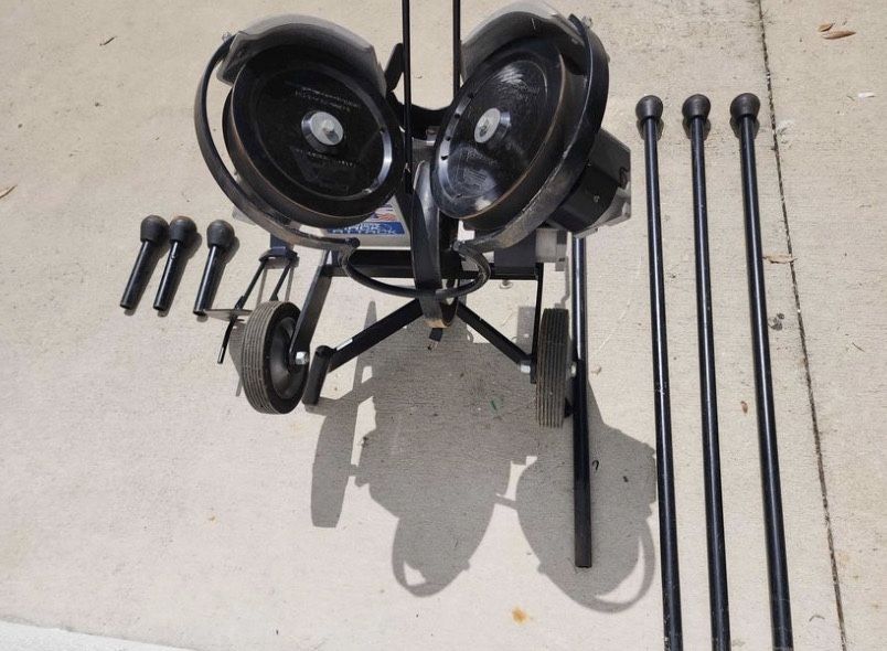Junior Hack Attack Pitching Machine