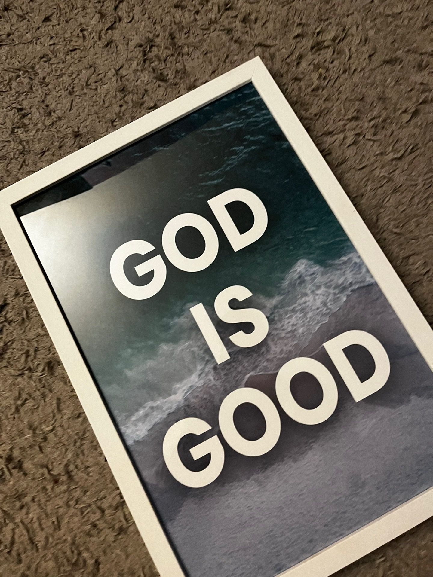 God Is Good Wall Posters 