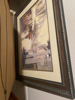 Huge Picture Looks Brand New 